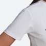 חולצת טי שירט אדידס לנשים Adidas Originals Trefoil Tee - לבן