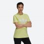 חולצת T אדידס לנשים Adidas Originals Trefoil Tee - ירוק