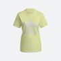 חולצת T אדידס לנשים Adidas Originals Trefoil Tee - ירוק