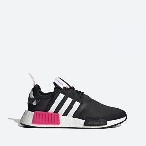 נעלי סניקרס אדידס לנשים Adidas x marimekko Nmd_R1 - שחור