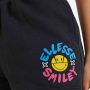 מכנס ברמודה אלסה לנשים Ellesse x Smiley Jubalio - שחור