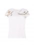 חולצת T טופ סיקרט לנשים TOP SECRET Ocean - לבן