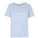 חולצת T טופ סיקרט לנשים TOP SECRET Step - כחול