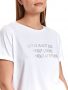 חולצת T טופ סיקרט לנשים TOP SECRET Style - לבן