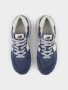 נעלי סניקרס ניו באלאנס לגברים New Balance M574 - כחול נייבי