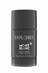 מוצרי טיפוח Montblanc לגברים Montblanc Explorer 75ml - שחור