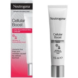 מוצרי טיפוח ניוטרוג'ינה לנשים Neutrogena CELLULAR BOOST 15ml - לבן