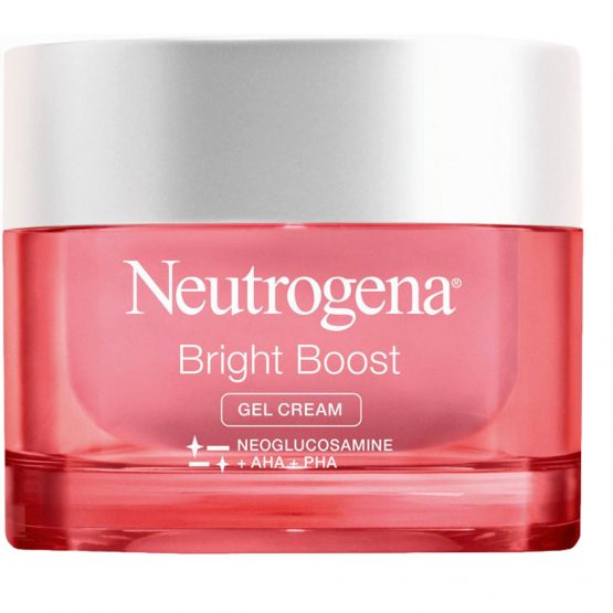 מוצרי טיפוח ניוטרוג'ינה לנשים Neutrogena BRIGHT BOOST 50ml - ורוד