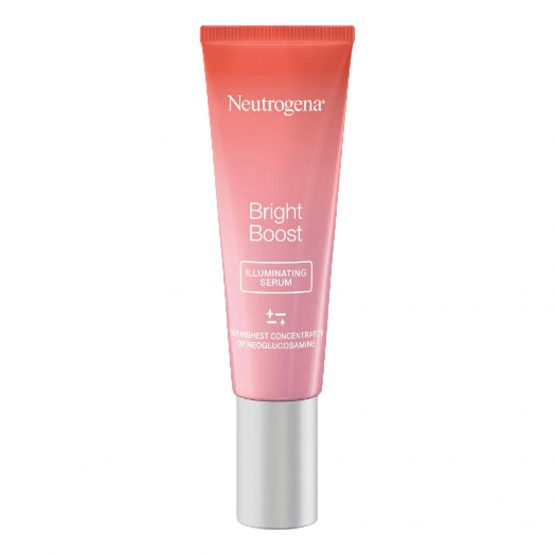 מוצרי טיפוח ניוטרוג'ינה לנשים Neutrogena BRIGHT BOOST 30ml - ורוד