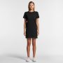 שמלה קצרה אס קולור לנשים As Colour MIKA ORGANIC - שחור
