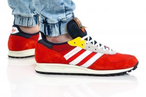 נעלי סניקרס אדידס לגברים Adidas TRX VINTAGE - אדום