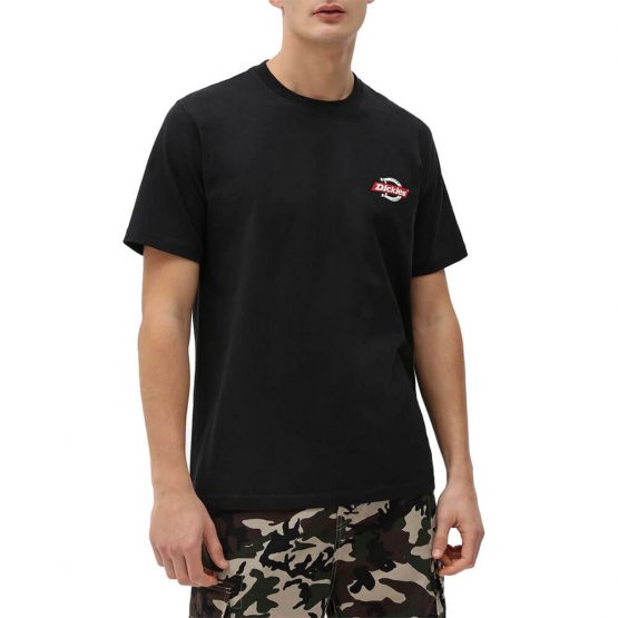 חולצת T Dickies לגברים Dickies Ruston - שחור