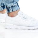 נעלי סניקרס פומה לגברים PUMA R78 - לבן מלא