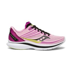 נעלי ריצה סאקוני לנשים Saucony KINVARA 12 - ורוד