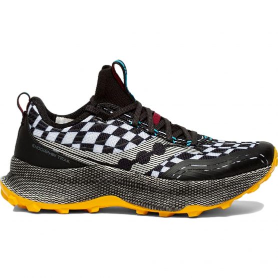 נעלי ריצת שטח סאקוני לגברים Saucony ENDORPHIN TRAIL - שחור