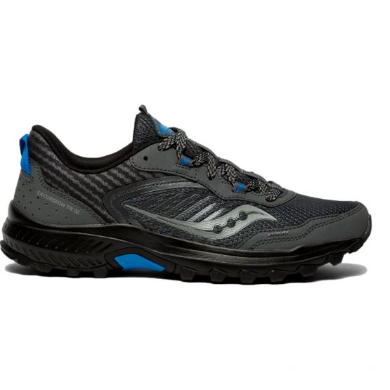 נעלי ריצת שטח סאקוני לגברים Saucony EXCURSION TR15 - שחור