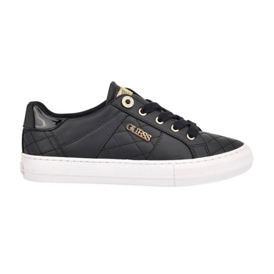 נעלי סניקרס גס לנשים Guess Loven Low-Top - שחור