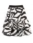 חצאית מיני טופ סיקרט לנשים TOP SECRET Safari - שחור