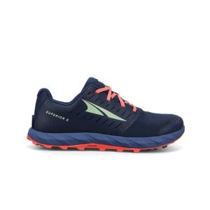 נעלי ריצה אלטרה לנשים ALTRA Superior 5 - כחול/כתום