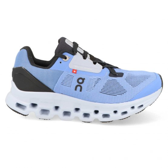נעלי ריצה און לגברים On Running  Cloudstratus - תכלת/אפור