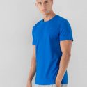 חולצת T פור אף לגברים 4F NOSH4 TSM352 - כחול נייבי