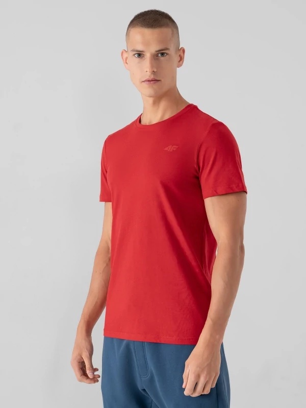 חולצת T פור אף לגברים 4F NOSH4 TSM352 - אדום