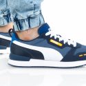 נעלי סניקרס פומה לגברים PUMA R78 - כחול כההלבן