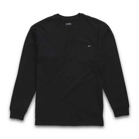 חולצת T ואנס לגברים Vans Anaheim Needlepoi  T-shirt - שחור