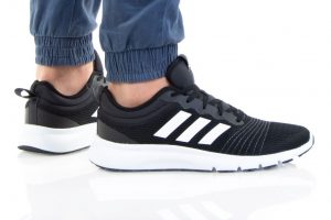 נעלי סניקרס אדידס לגברים Adidas FLUIDUP - שחור/לבן