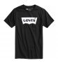 חולצת T ליוויס לגברים Levi's Graphic Setin - שחור