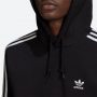 סווטשירט אדידס לגברים Adidas Originals 3-Stripes Hoody - שחור