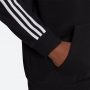 סווטשירט אדידס לגברים Adidas Originals 3-Stripes Hoody - שחור