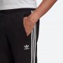 מכנסיים ארוכים אדידס לגברים Adidas Originals Originals Adicolor Classic 3-Stripes Pants - שחור