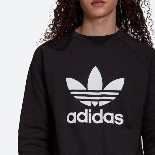 adidas trefoil top