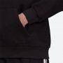 סווטשירט אדידס לגברים Adidas Originals Trefoil Hoody - שחור