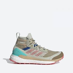 נעלי טיולים אדידס לגברים Adidas Terrex Free Hiker - צבעוני