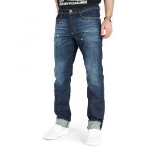 ג'ינס דיזל לגברים DIESEL Tepphar - כחול/לבן