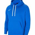 סווטשירט נייק לגברים Nike TEAM PARK 20 Hoodie - כחול