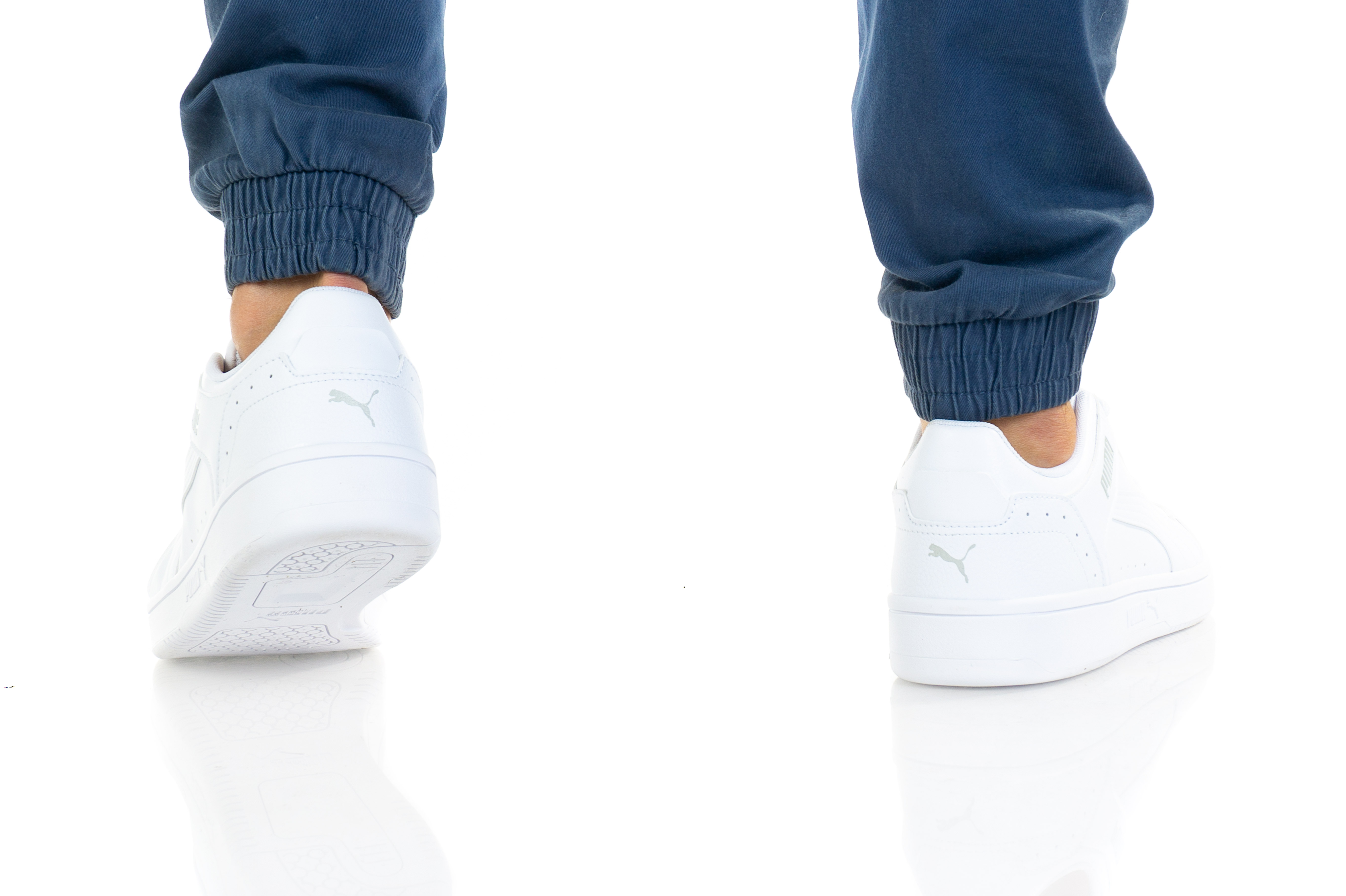 puma rebound on feet