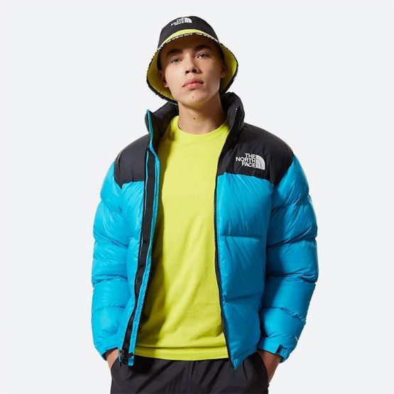 ג'קט ומעיל דה נורת פיס לגברים The North Face 1996 Retro Nuptse Jacket - כחול
