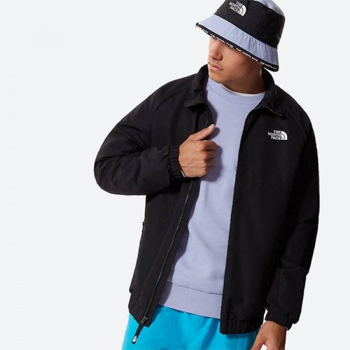 the north face black box track top