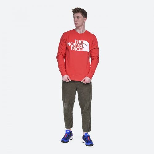 the north face standard crew