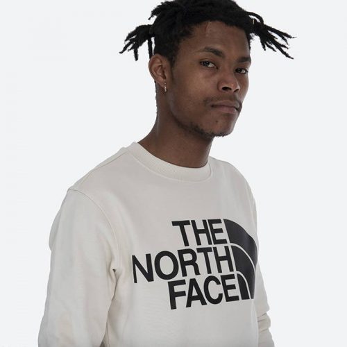 the north face standard crew