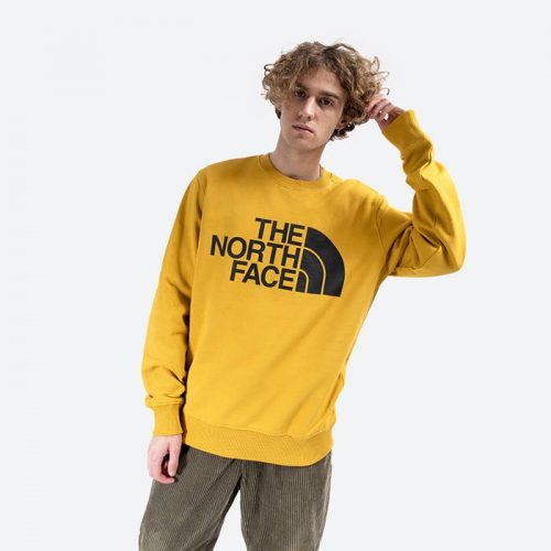 the north face standard crew