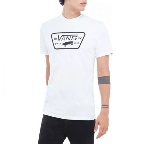 חולצת T ואנס לגברים, Vans Mn Full Patch 