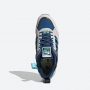 נעלי סניקרס אדידס לגברים Adidas Originals ZX 10000 Crater Lake National Park - כחול
