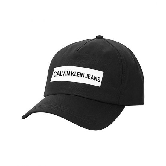 כובע קלווין קליין לגברים Calvin Klein Institutional - שחור
