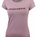 חולצת אימון פור אף לנשים 4F H4Z21 TSD014 - ורוד בהיר