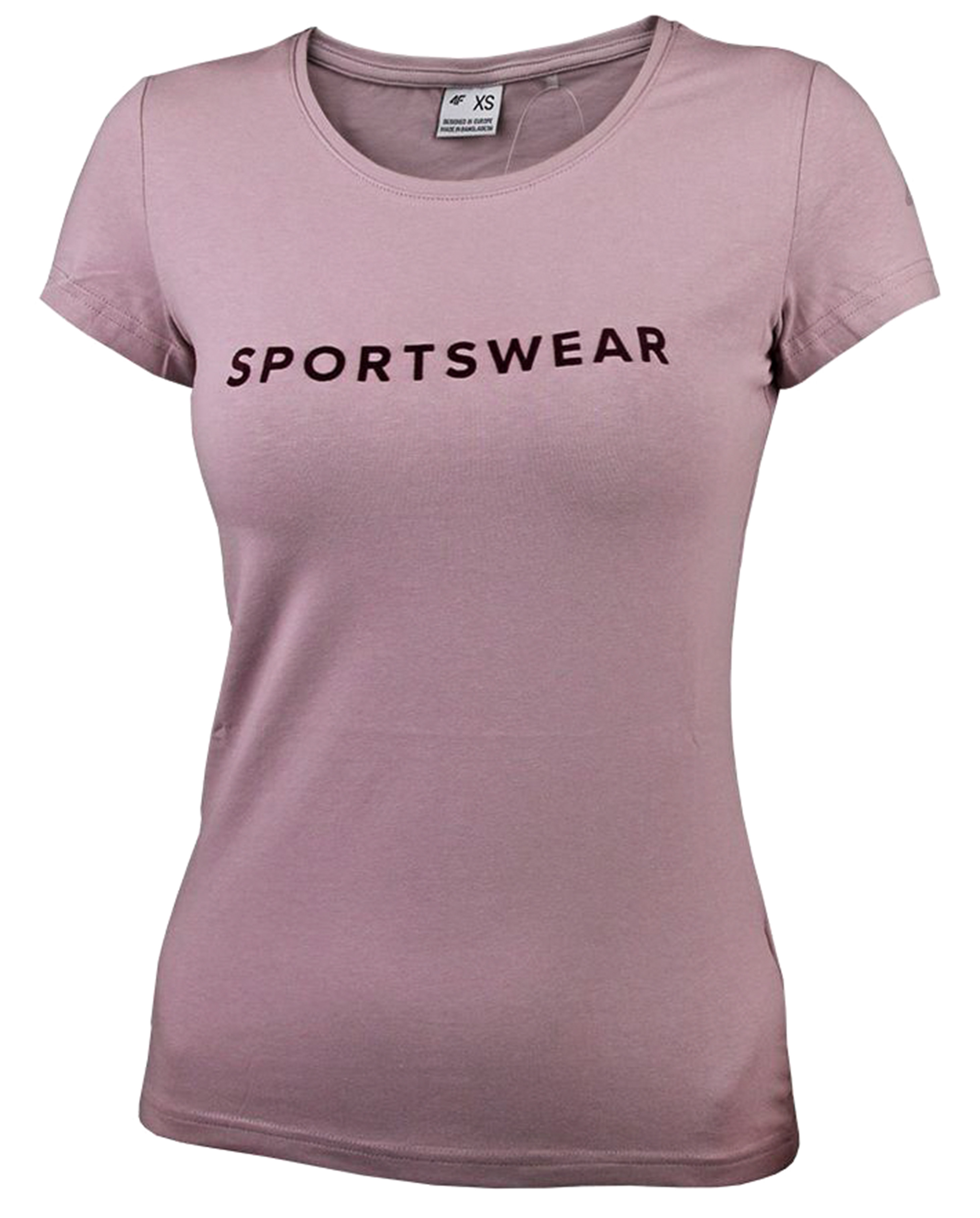 חולצת אימון פור אף לנשים 4F H4Z21 TSD014 - ורוד בהיר