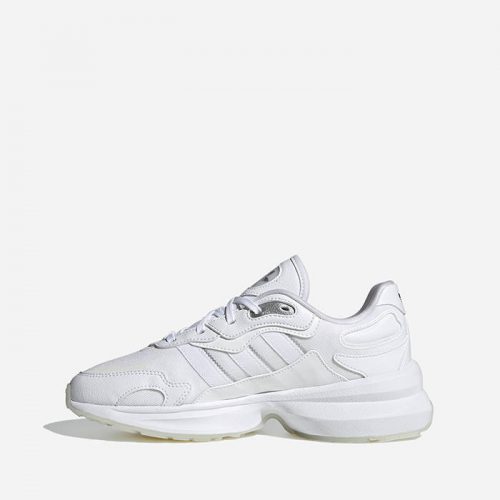 adidas white gum sole shoes